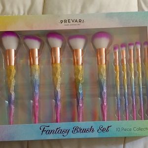 NIB Prevari 10 piece make up brush set
